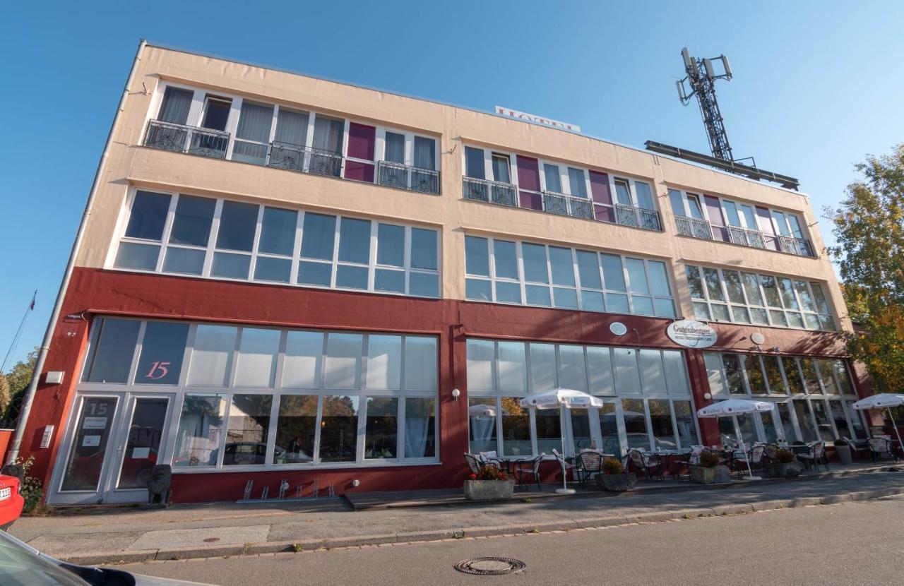 Hotel Gutenberger Λίμπεκ Εξωτερικό φωτογραφία